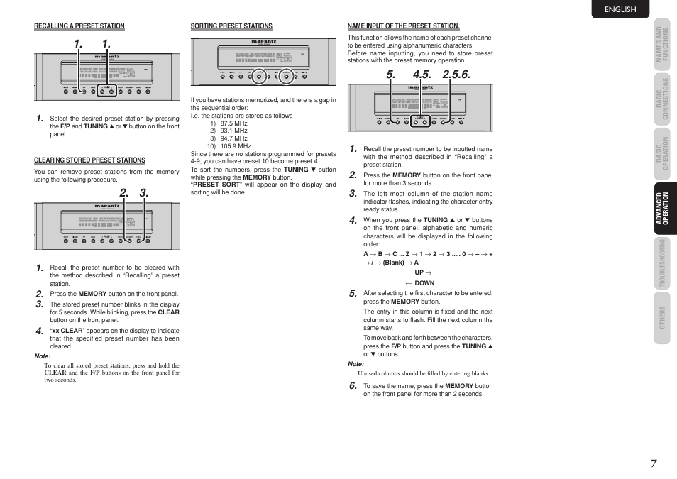 Tuner st6003 | Marantz ST6003 User Manual | Page 12 / 17
