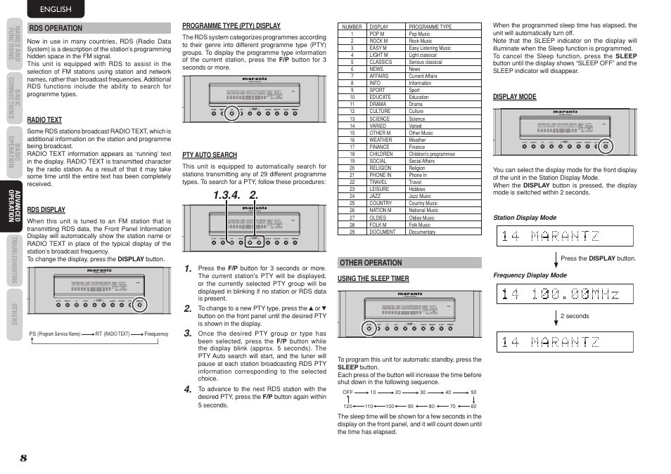 Tuner st6003 | Marantz ST6003 User Manual | Page 13 / 17