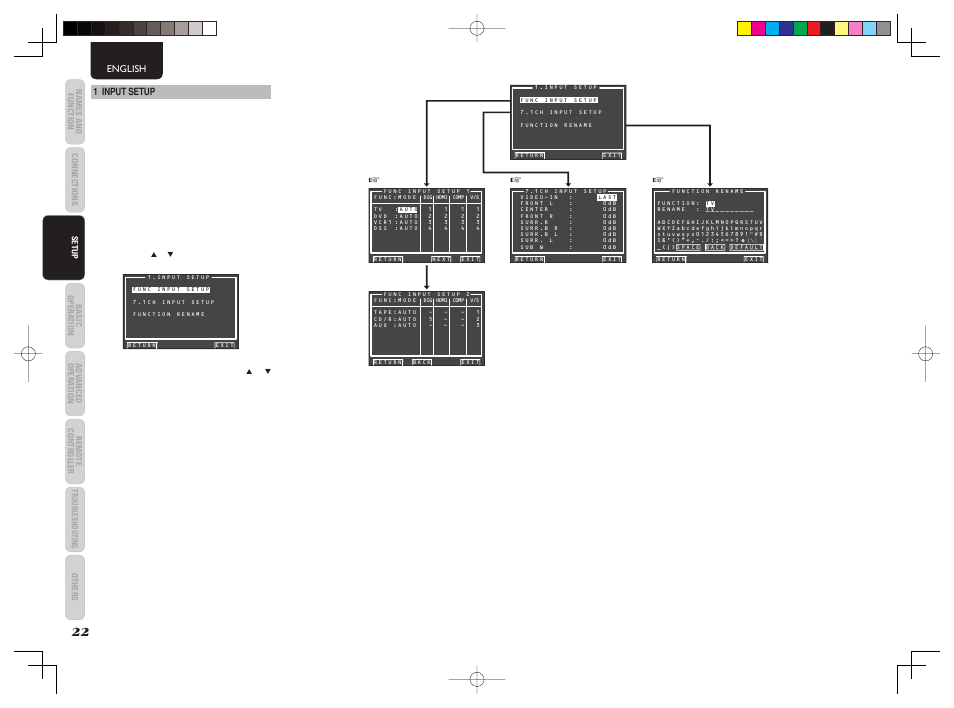 Marantz AV8003 User Manual | Page 26 / 92