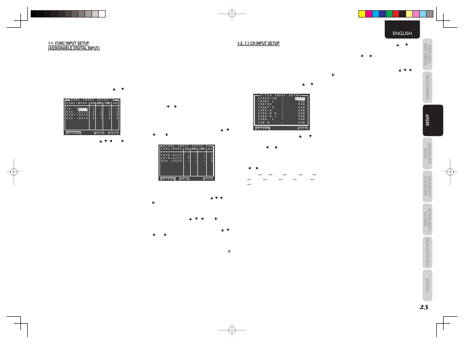 Marantz AV8003 User Manual | Page 27 / 92