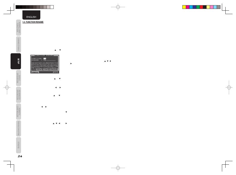 Marantz AV8003 User Manual | Page 28 / 92