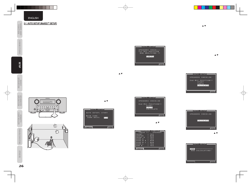 Marantz AV8003 User Manual | Page 30 / 92