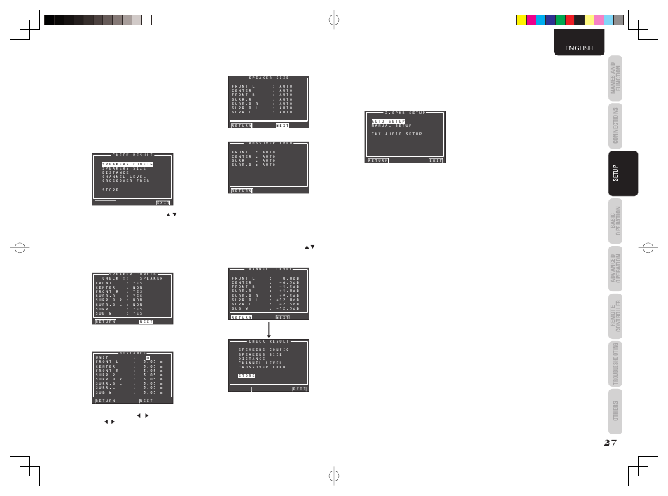 Marantz AV8003 User Manual | Page 31 / 92