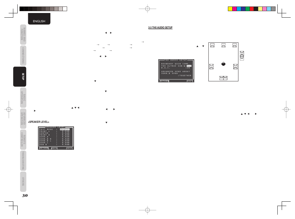 Marantz AV8003 User Manual | Page 34 / 92