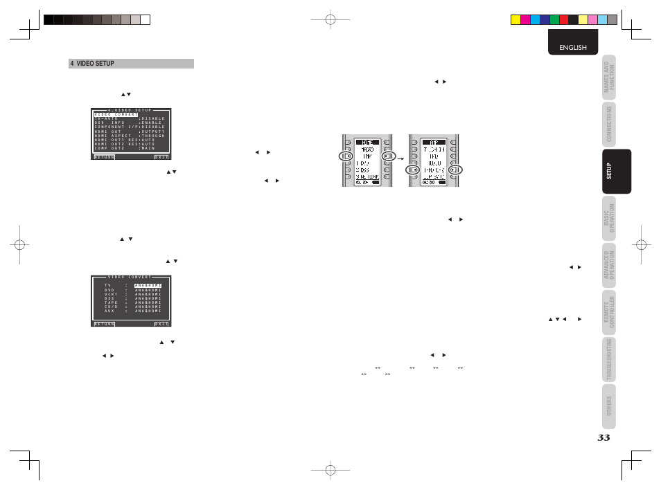 Marantz AV8003 User Manual | Page 37 / 92