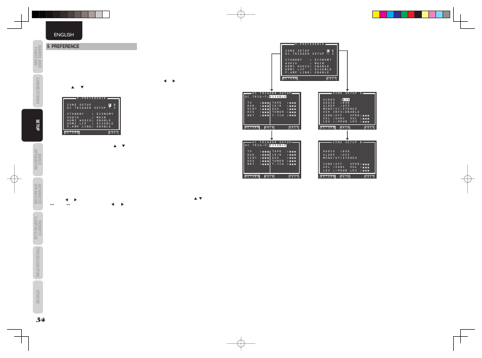 Marantz AV8003 User Manual | Page 38 / 92