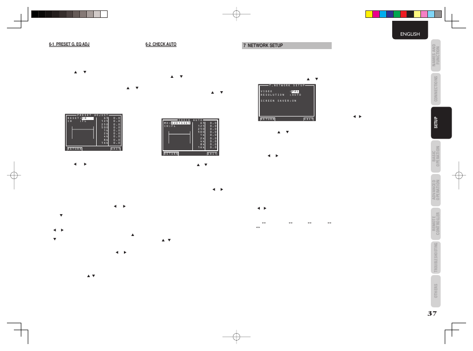 Marantz AV8003 User Manual | Page 41 / 92