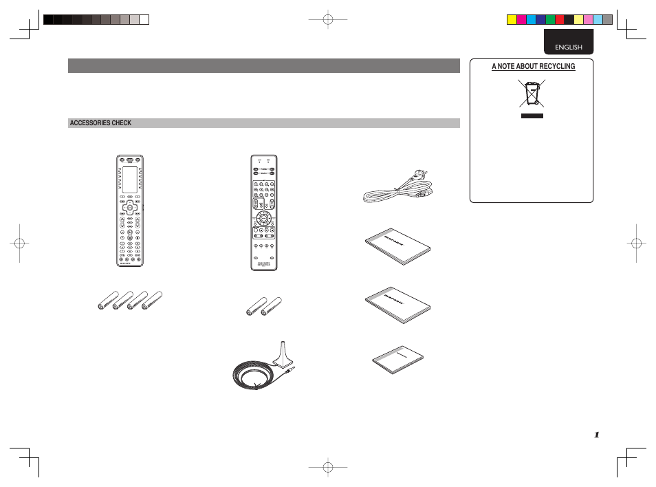 Introduction | Marantz AV8003 User Manual | Page 5 / 92