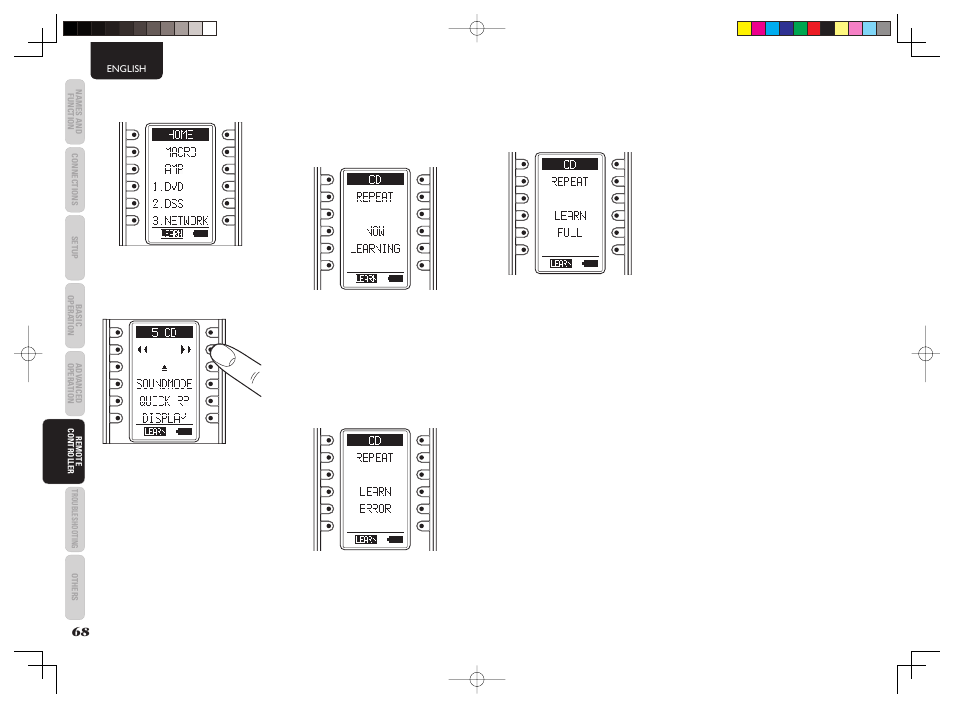 Marantz AV8003 User Manual | Page 72 / 92