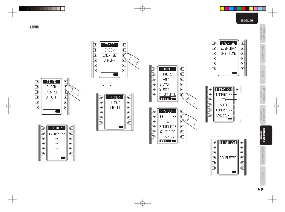 Marantz AV8003 User Manual | Page 73 / 92