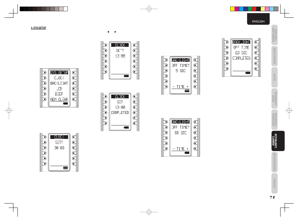 Marantz AV8003 User Manual | Page 75 / 92