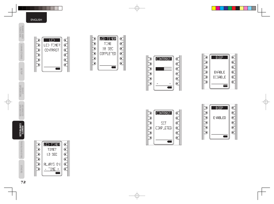 Marantz AV8003 User Manual | Page 76 / 92