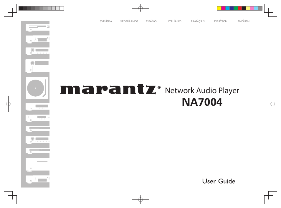 Marantz NA7004 User Manual | 46 pages