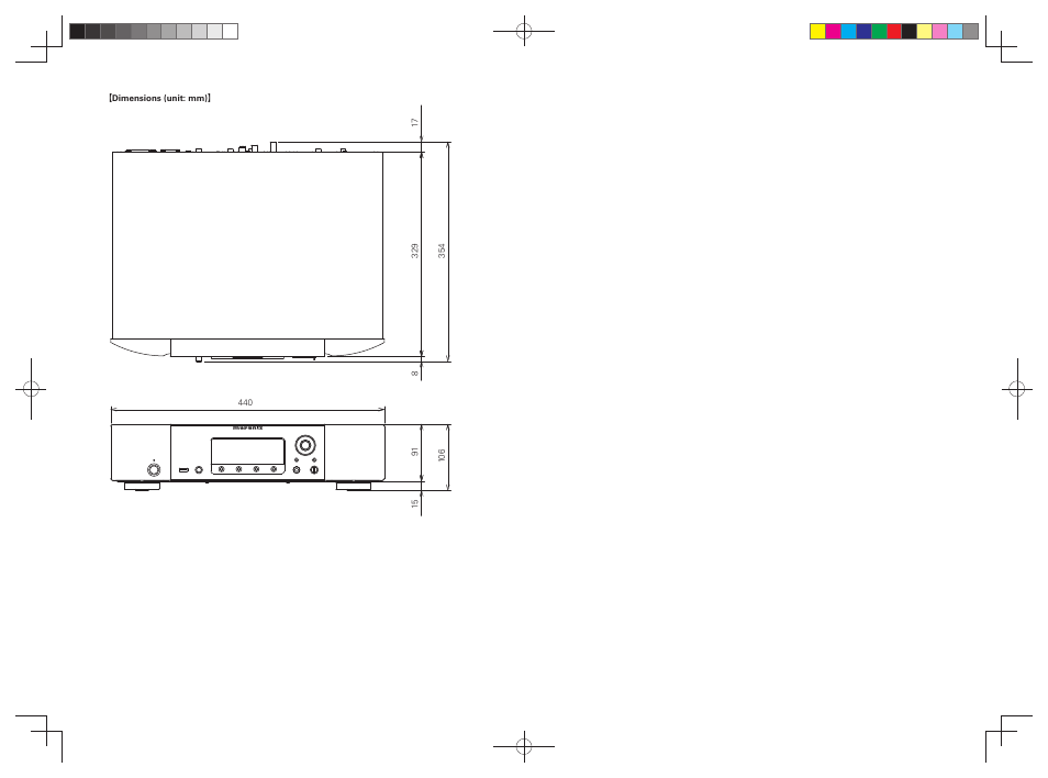 Marantz NA7004 User Manual | Page 45 / 46