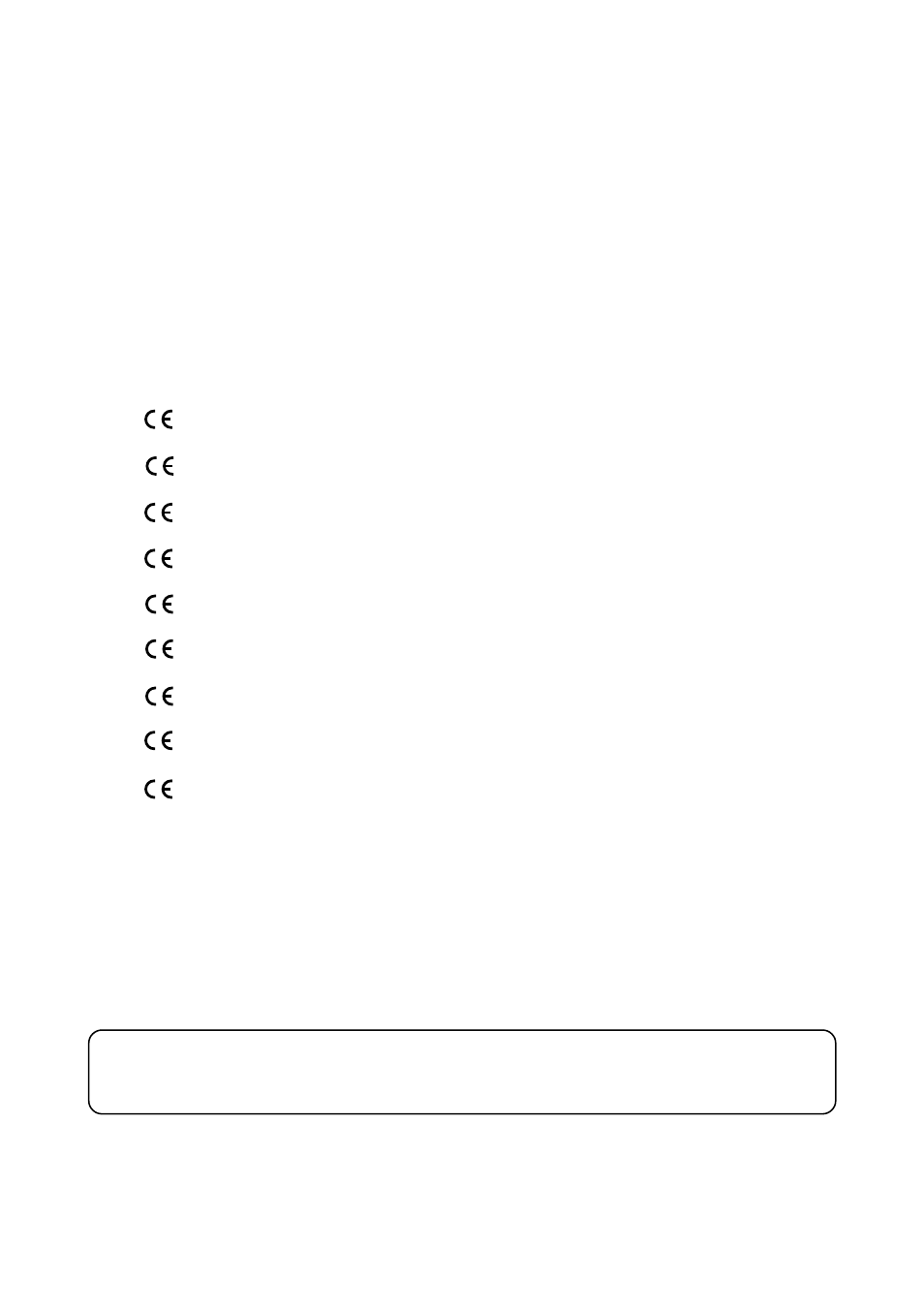 Ce marking contents | Marantz ST6000N User Manual | Page 3 / 13