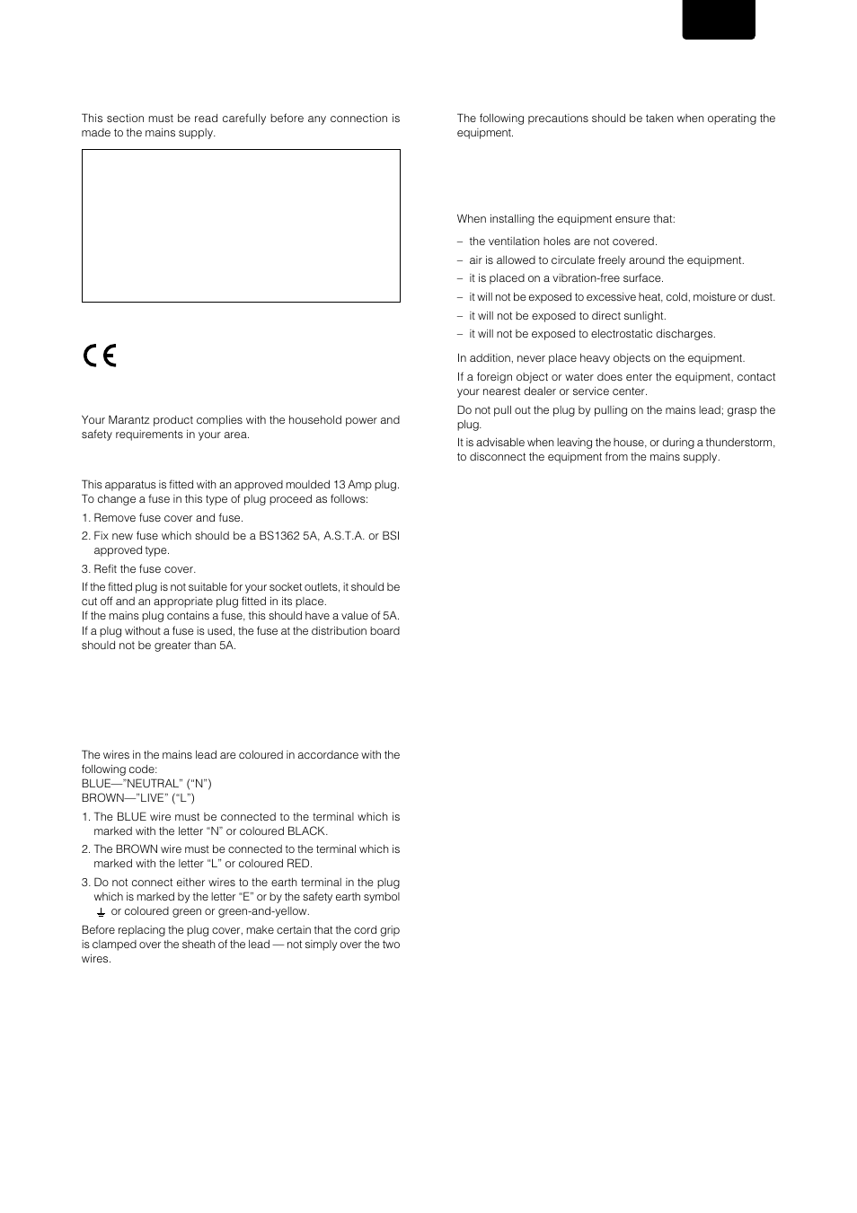 Marantz DV-17 User Manual | 52 pages