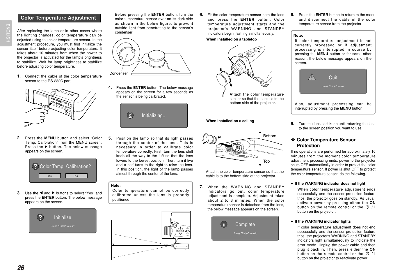 Marantz VP-12S4 User Manual | Page 32 / 37