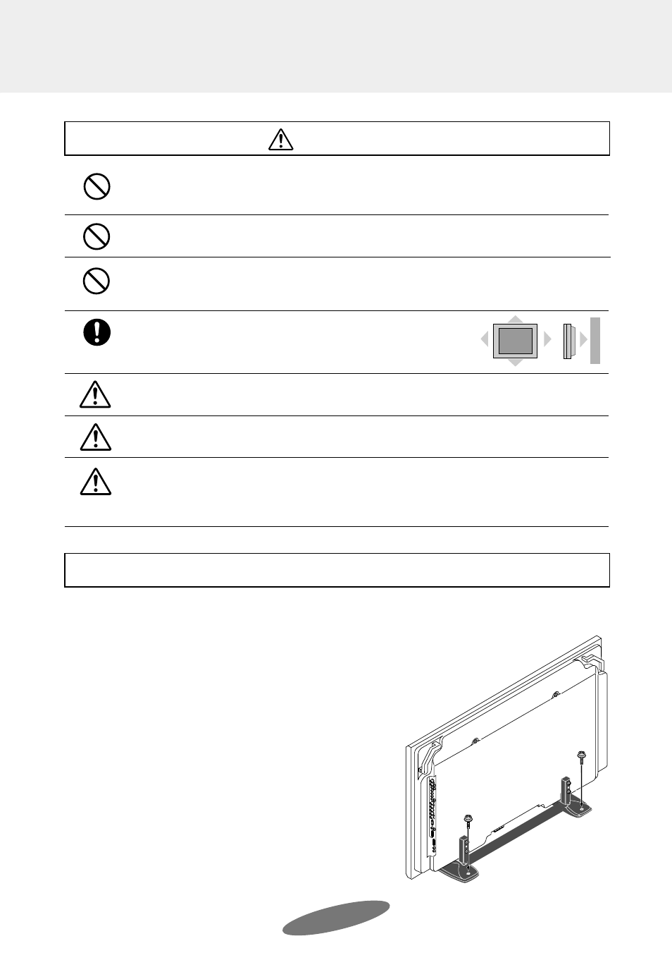 Always heed the following | Marantz AS6150 User Manual | Page 3 / 8