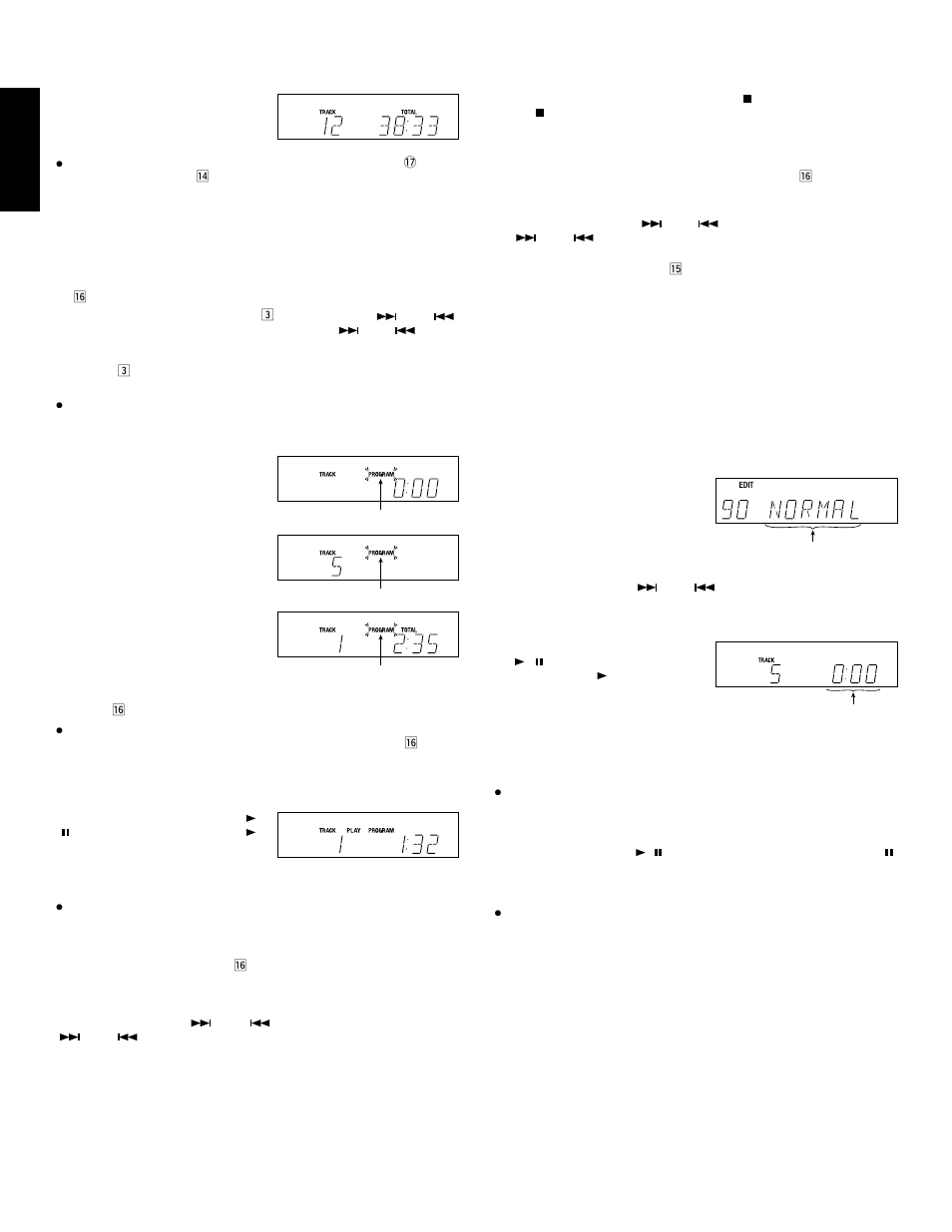 English f ran ç ais | Marantz CR2020 User Manual | Page 15 / 22