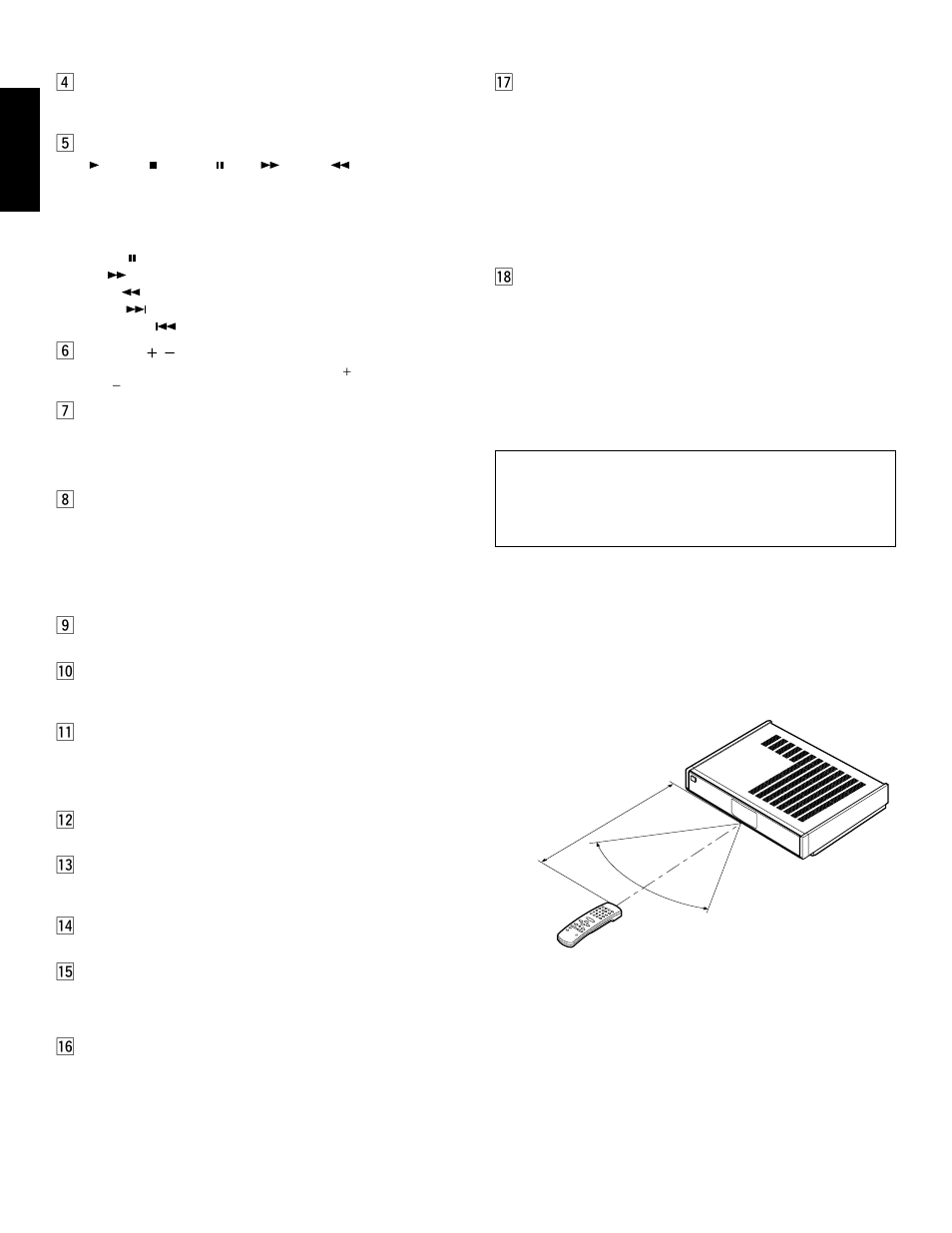 English f ran ç ais | Marantz CR2020 User Manual | Page 9 / 22