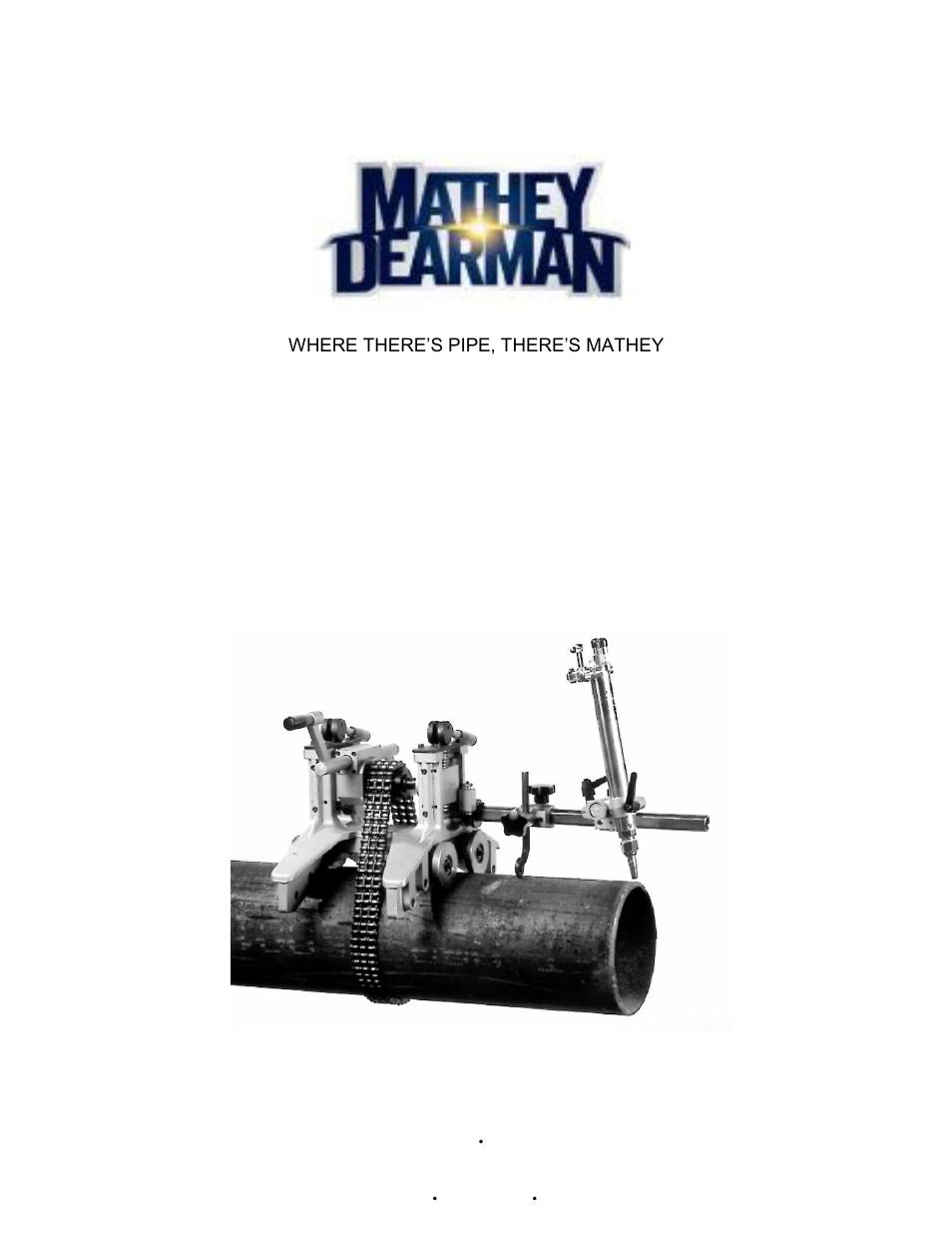 Mathey Dearman Maxi Jolli Chain Machine User Manual | 23 pages
