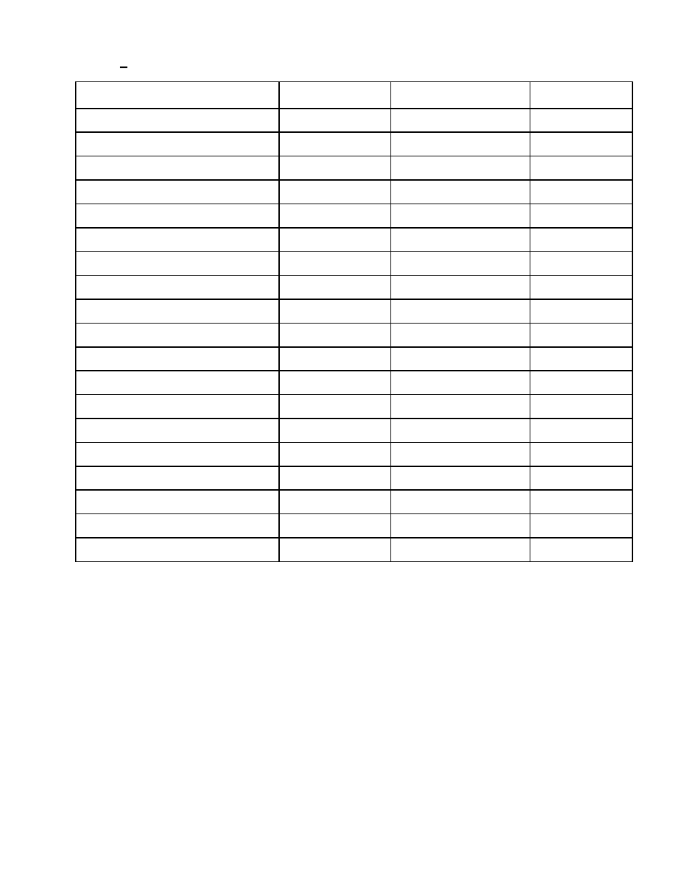 Table 8 – chain kits | Mathey Dearman Maxi Jolli Chain Machine User Manual | Page 22 / 23