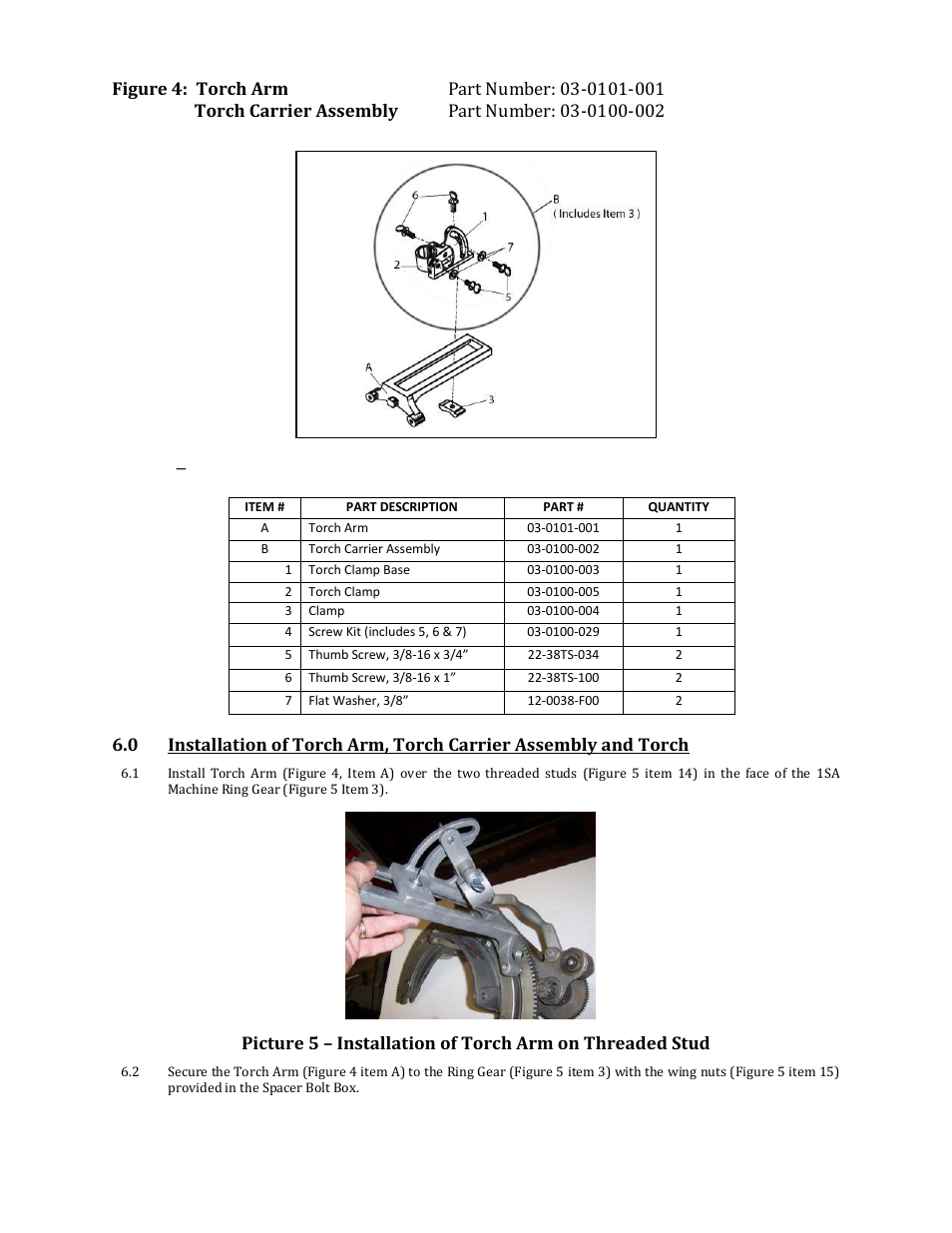 Mathey Dearman 1SA Saddle Machine User Manual | Page 8 / 17