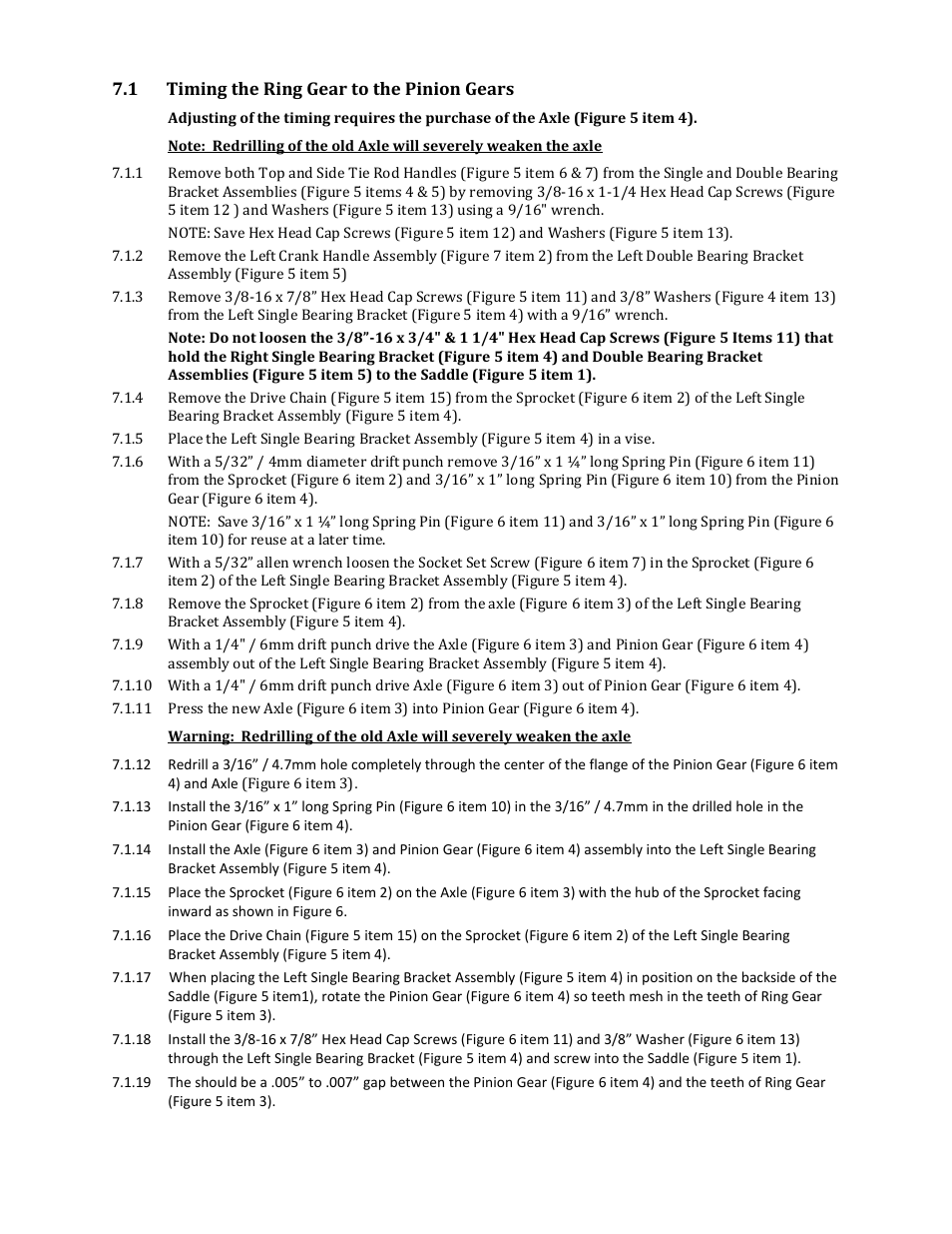 Mathey Dearman 6SA Saddle Machine User Manual | Page 16 / 23