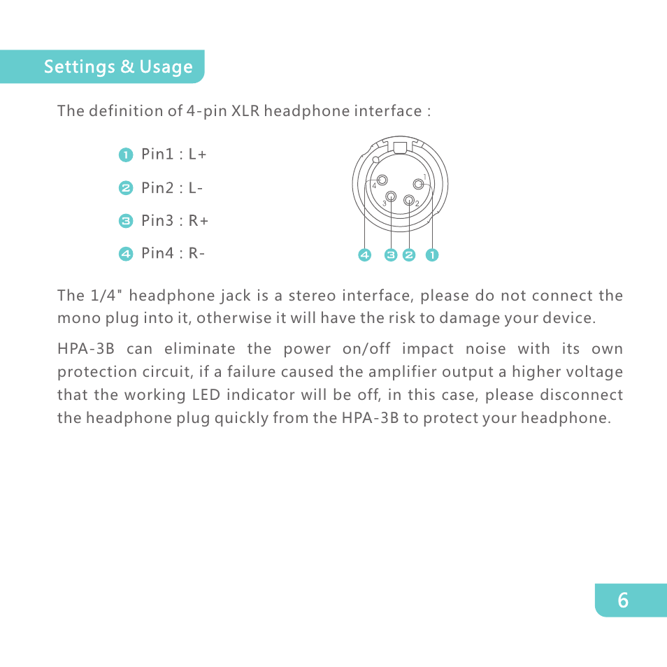 Matrix Audio HPA-3B User Manual | Page 7 / 11