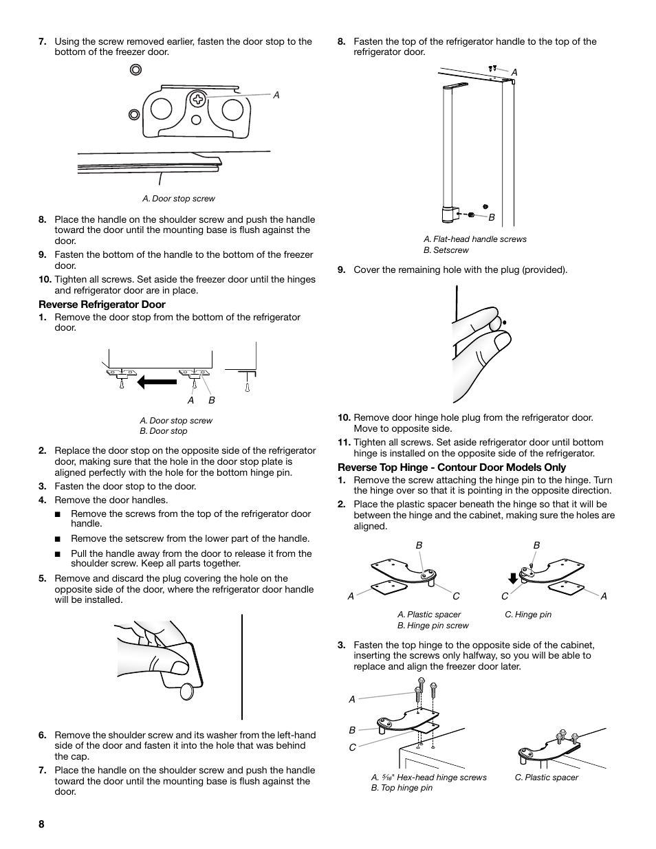 Maytag MRT519SZDM User Manual | Page 8 / 68