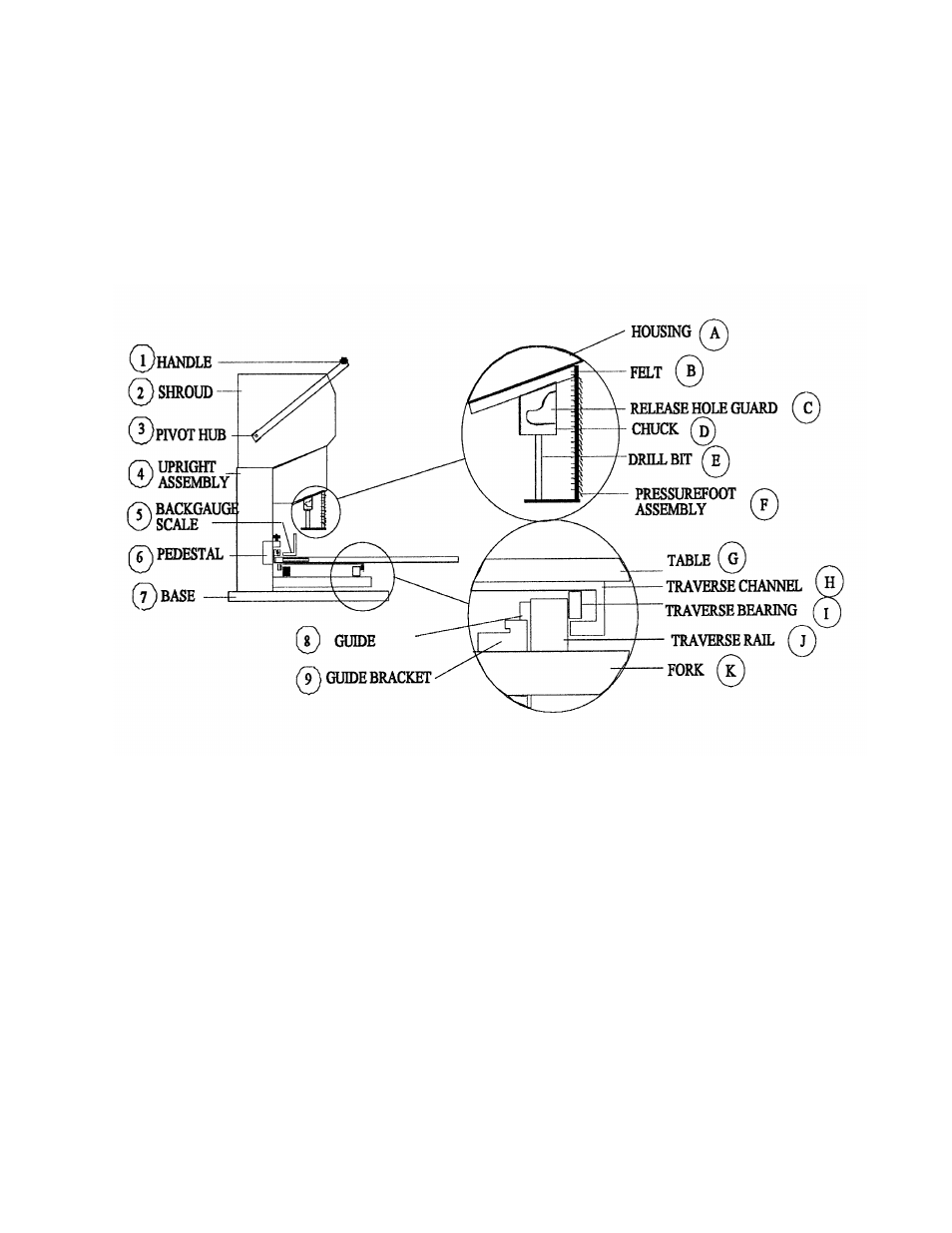 MBM Corporation Paper Drill 200 single spindle User Manual | Page 4 / 14