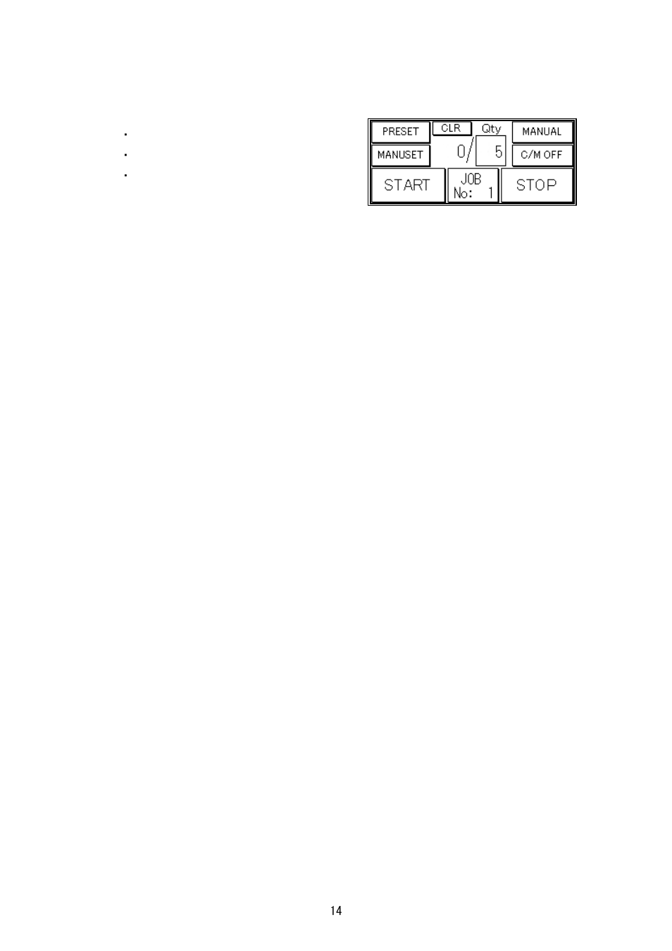Power off | MBM Corporation AEROCUT NANO User Manual | Page 14 / 30