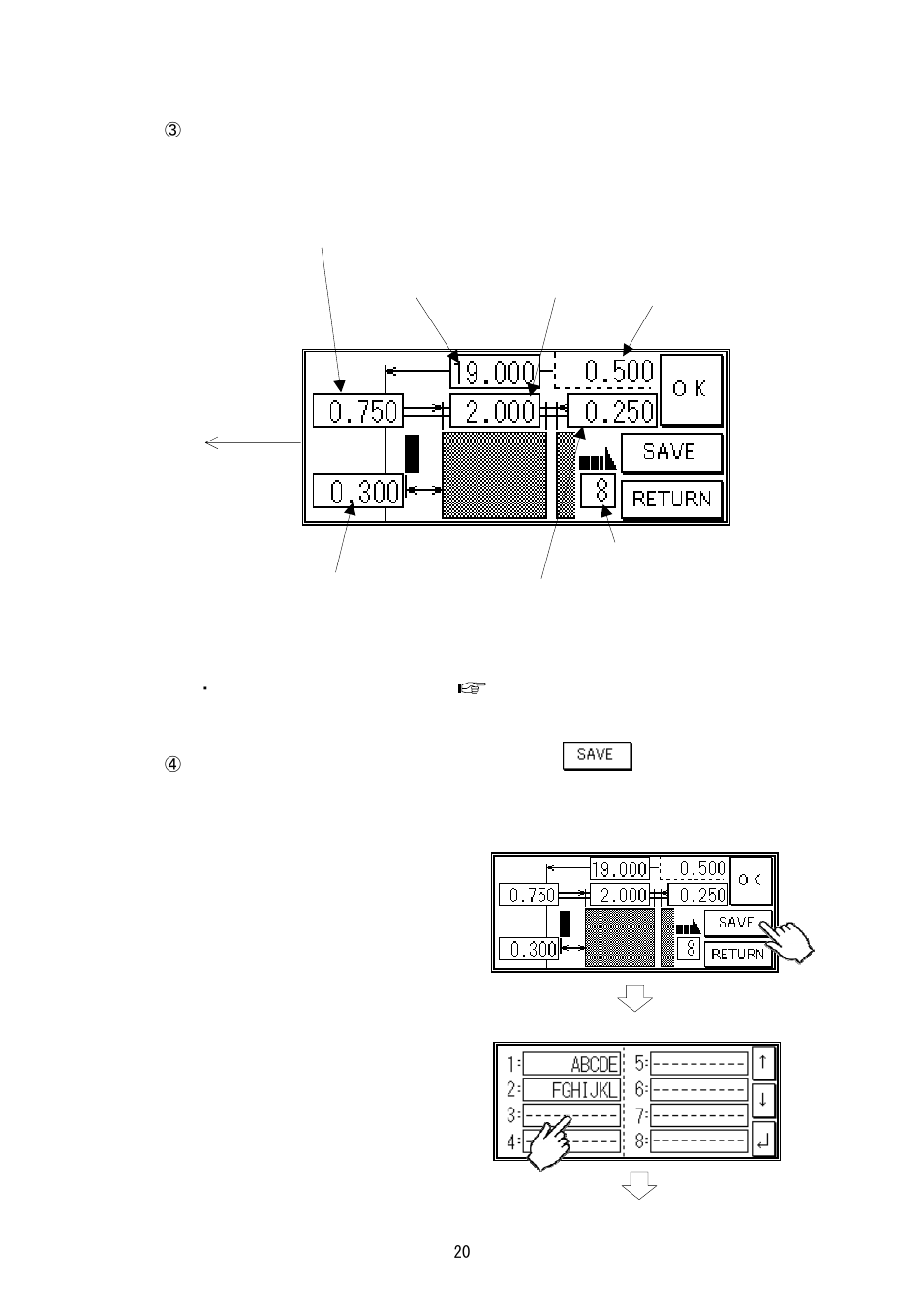 MBM Corporation AEROCUT NANO User Manual | Page 20 / 30