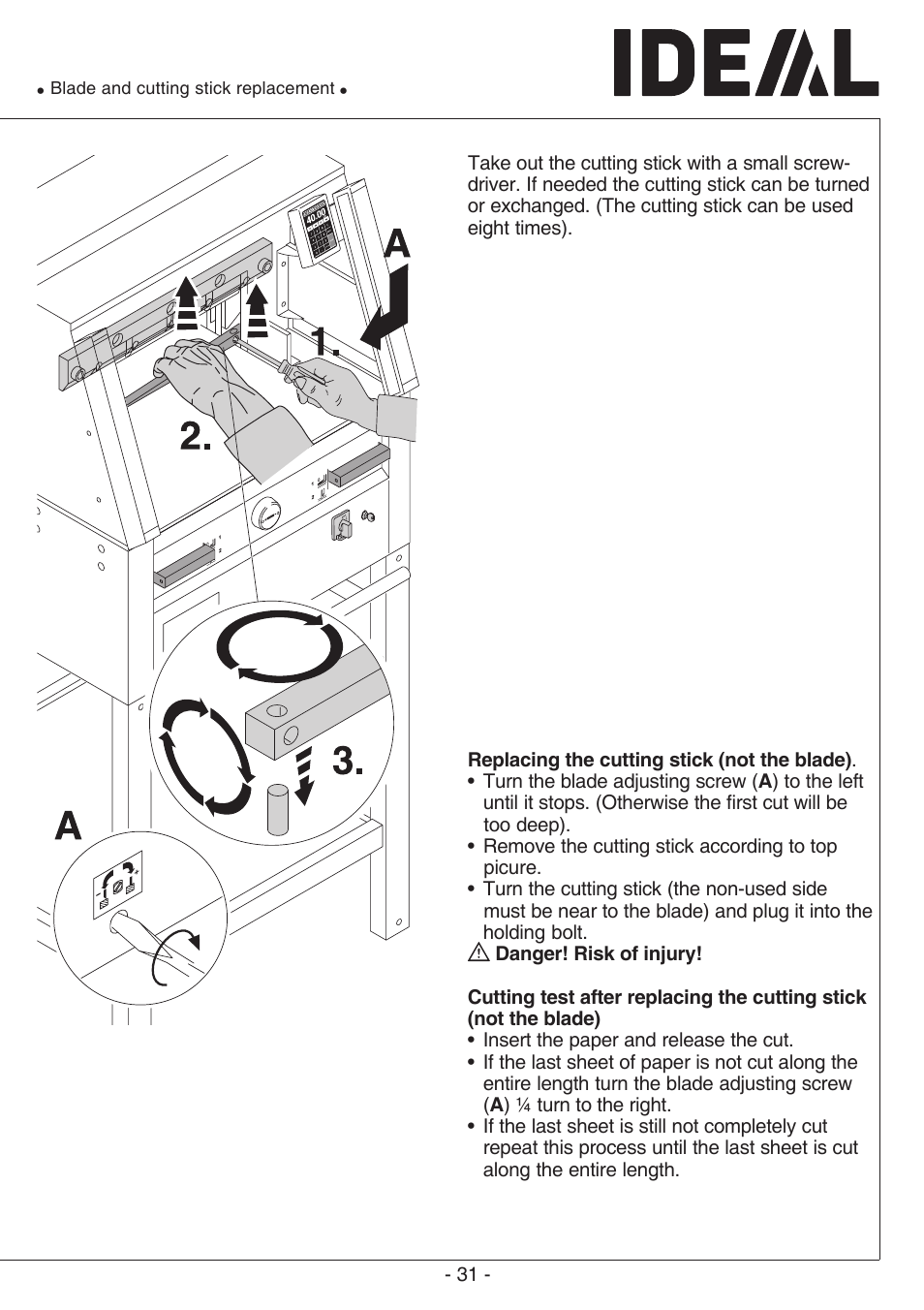 MBM Corporation TRIUMPH 6660 User Manual | Page 31 / 48