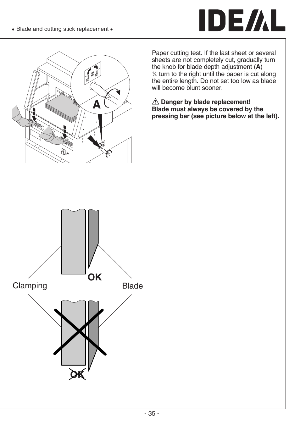 MBM Corporation TRIUMPH 6660 User Manual | Page 35 / 48