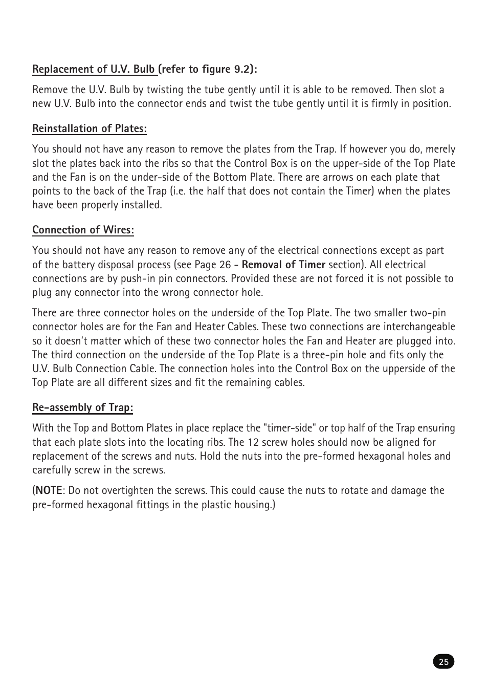 Mega Catch MCU-800 Ultra User Manual | Page 27 / 32