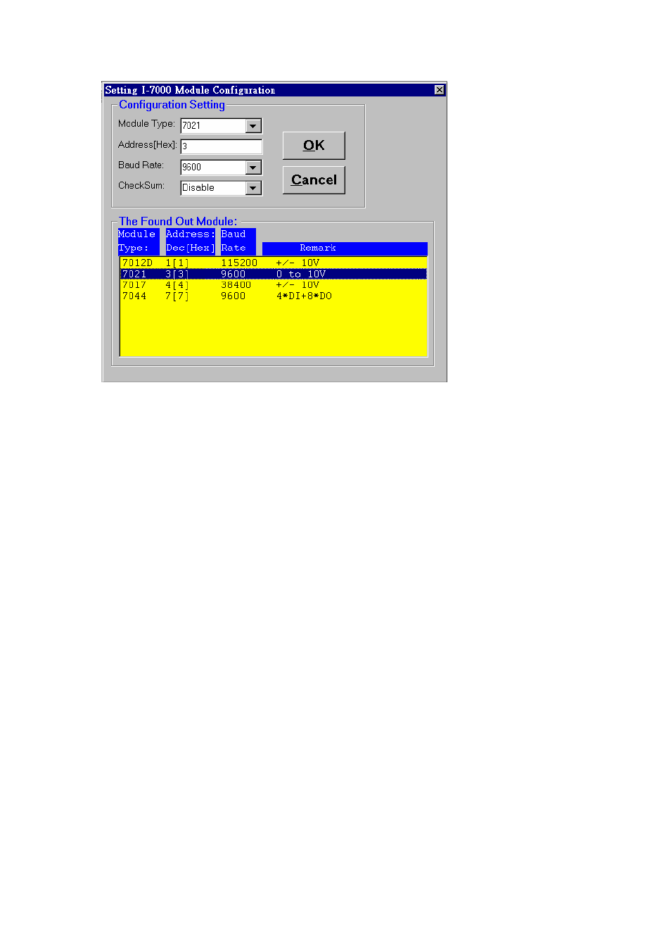 Setting cb-7041, cb-7052, cb-7053 | Measurement Computing CB-NAP-7000D User Manual | Page 28 / 56