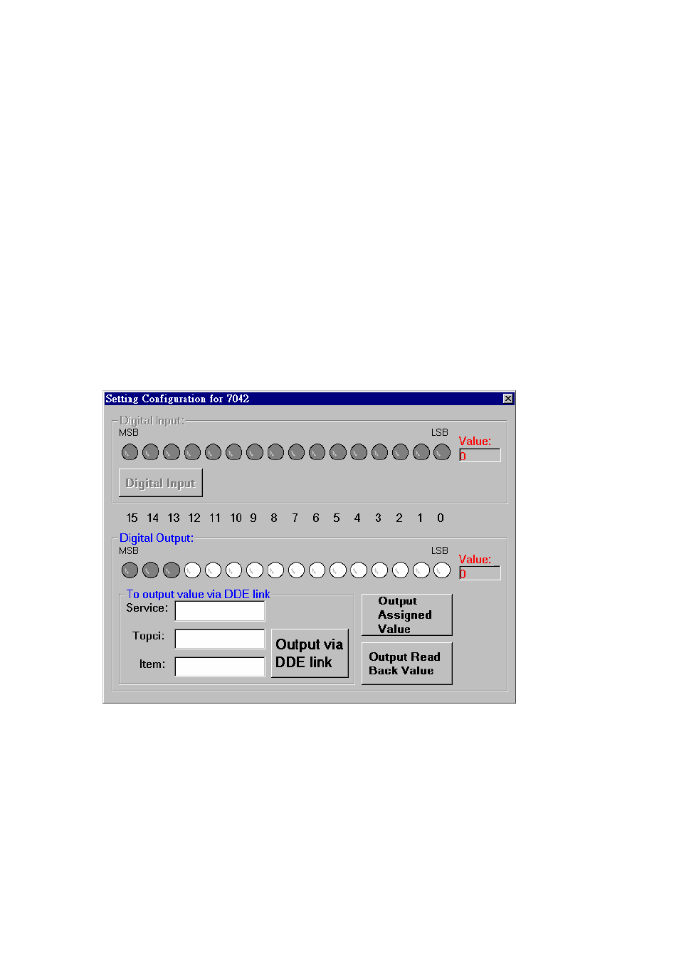 Setting cb-7042, cb-7043 and cb-7067 | Measurement Computing CB-NAP-7000D User Manual | Page 31 / 56