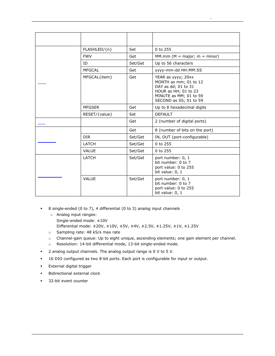 Measurement Computing DAQFlex User Guide User Manual | Page 107 / 125