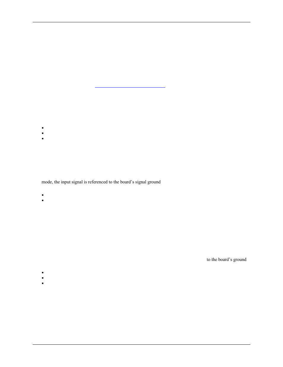 Configuring the hardware, Differential input mode, Single-ended input mode | Non-referenced single-ended input mode | Measurement Computing PCI-DAS6013 User Manual | Page 11 / 42