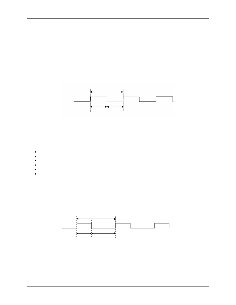 D/a external timebase signal, General-purpose counter signal timing, Ctr1 clk signal | Measurement Computing PCI-DAS6013 User Manual | Page 26 / 42