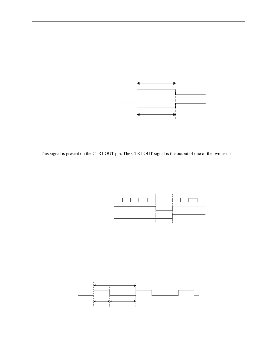 Ctr1 gate signal, Ctr1 out signal, Ctr2 clk signal | Measurement Computing PCI-DAS6013 User Manual | Page 27 / 42