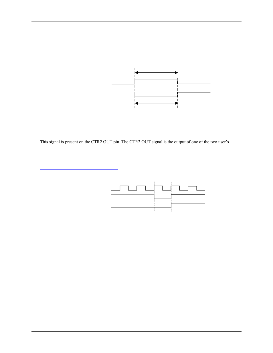 Ctr2 gate signal, Ctr2 out signal | Measurement Computing PCI-DAS6013 User Manual | Page 28 / 42