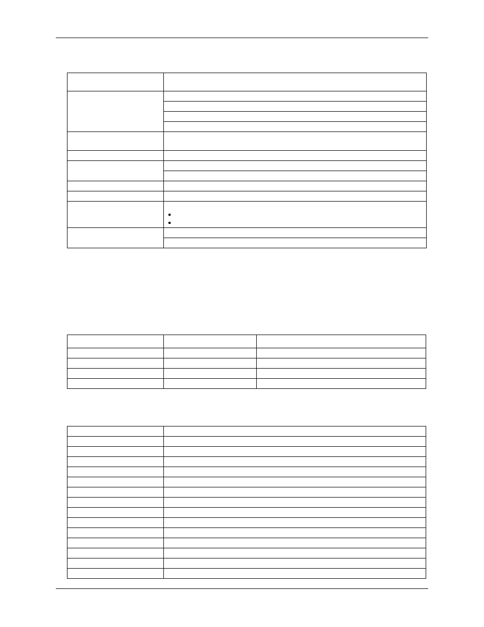 Parametrics, Noise performance, Analog output (pci-das6014 only) | Measurement Computing PCI-DAS6013 User Manual | Page 33 / 42