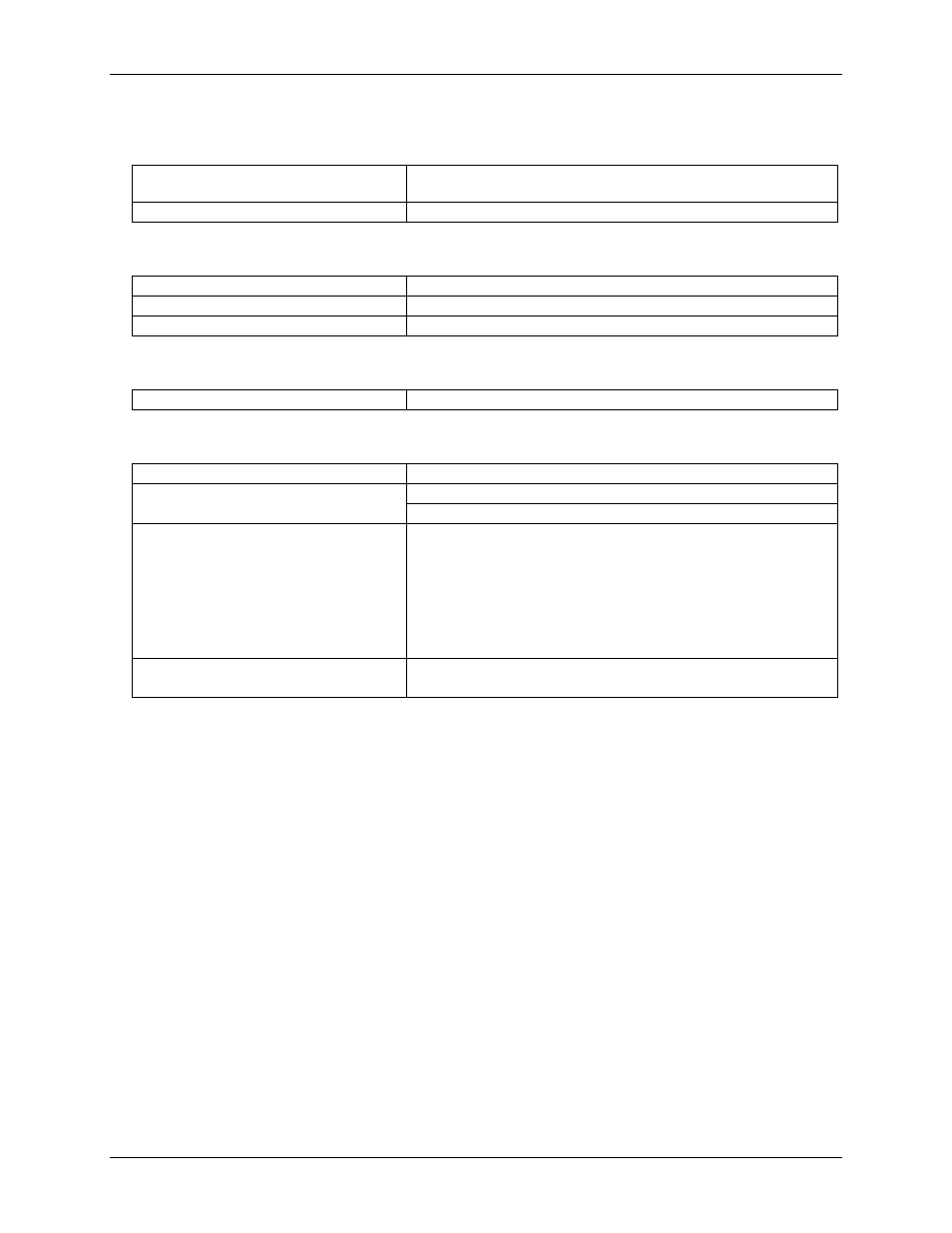 Power consumption, Environmental, Mechanical | Main connector and pin out | Measurement Computing PCI-DAS6013 User Manual | Page 38 / 42