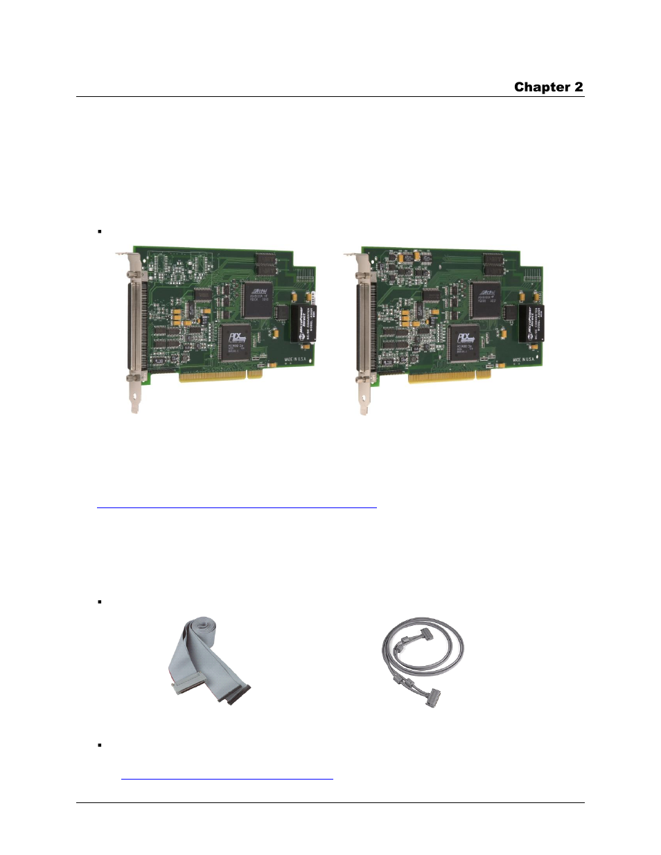 Installing the pci-das6013 and pci-das6014, Hardware, Additional documentation | Optional components | Measurement Computing PCI-DAS6013 User Manual | Page 9 / 42