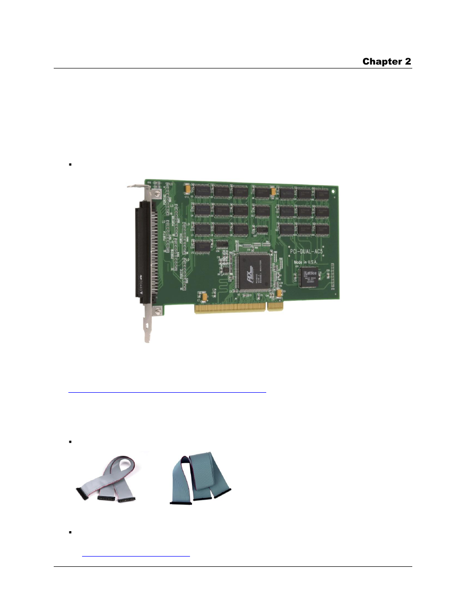 Installing the pci-dual-ac5, What comes with your pci-dual-ac5 shipment, Hardware | Additional documentation, Optional components | Measurement Computing PCI-DUAL-AC5 User Manual | Page 8 / 20