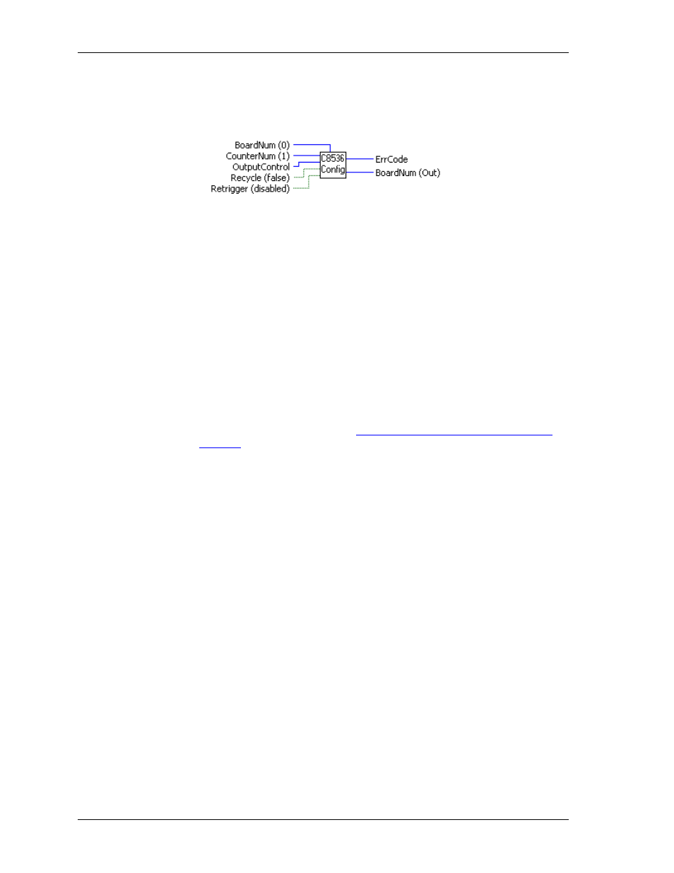 C8536cfg.vi | Measurement Computing UL for NI LabVIEW User Manual | Page 54 / 109