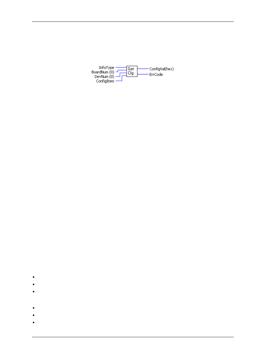 Getcfg.vi | Measurement Computing UL for NI LabVIEW User Manual | Page 98 / 109