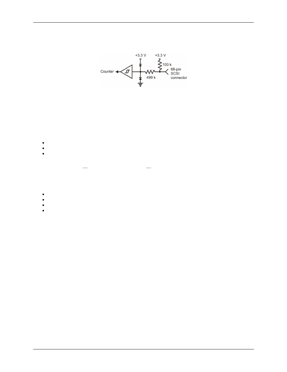 Mapped channels, Counter input modes, Counter mode | Measurement Computing USB-1602HS-2AO User Manual | Page 22 / 48